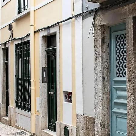 Apartment Bairro Alto Bright 2 Bdr With Ac *